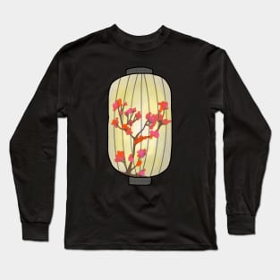 Japanese Paper Lantern Long Sleeve T-Shirt